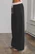 LUXE LOUNGE WIDE-LEG PANTS